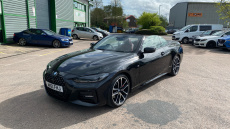 BMW 4 Series 420i M Sport 2dr Step Auto Petrol Convertible